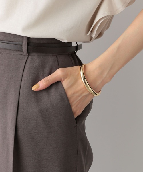 GLOBAL WORK（グローバルワーク）の「アソートメタルバングル/282149（ブレスレット・レディース・ゴールド/グレー系その他/ライトグレー/ゴールド系その他・FREE）」の3枚目の写真