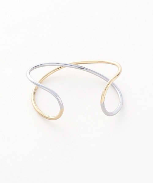 GLOBAL WORK（グローバルワーク）の「アソートメタルバングル/282149（ブレスレット・レディース・ゴールド/グレー系その他/ライトグレー/ゴールド系その他・FREE）」の16枚目の写真