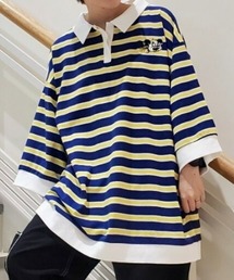 CND BORDER POLO トップス