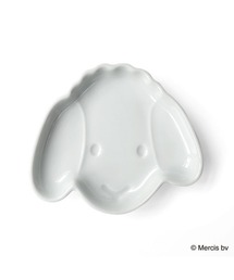 Dick Bruna（ディックブルーナ）の「アニマルプレート Dick Bruna & amabro（食器）」