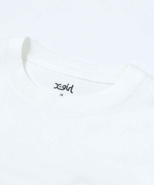 【大人かわいい】新品　フリル　白黒プリントカットソー黒　r71d ワンフォークロージング 1111clothing Paragraph パラグラフ