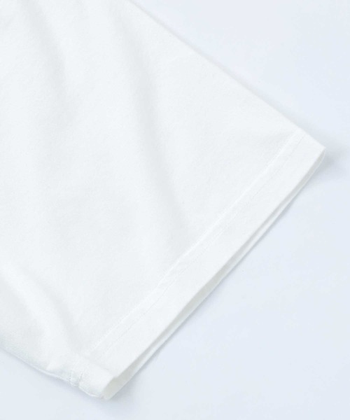 X-girl（エックスガール）の「FACE EMBROIDERY S/S TEE/ワン