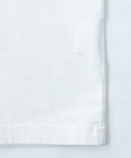 X-girl（エックスガール）の「FACE EMBROIDERY S/S TEE/ワン