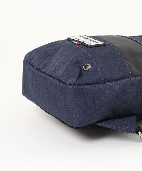 Bianchi(ビアンキ)の「【WEB限定】Bianchi ビアンキ ボディバッグ(ボディバッグ/ウエストポーチ・メンズ・グレー/ブラック/ネイビー・FREE)」の5枚目の写真