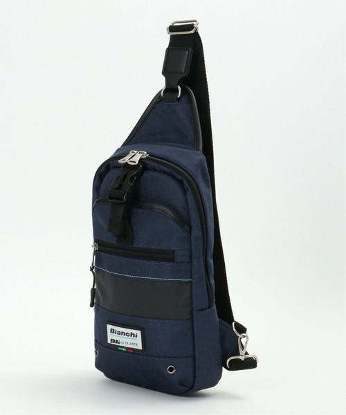 Bianchi(ビアンキ)の「【WEB限定】Bianchi ビアンキ ボディバッグ(ボディバッグ/ウエストポーチ・メンズ・グレー/ブラック/ネイビー・FREE)」の9枚目の写真