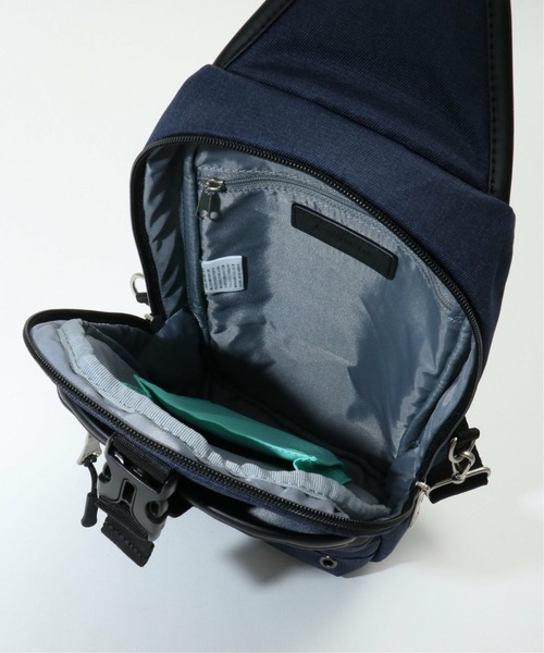 Bianchi(ビアンキ)の「【WEB限定】Bianchi ビアンキ ボディバッグ(ボディバッグ/ウエストポーチ・メンズ・グレー/ブラック/ネイビー・FREE)」の11枚目の写真