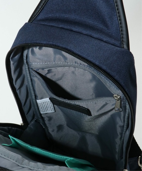 Bianchi(ビアンキ)の「【WEB限定】Bianchi ビアンキ ボディバッグ(ボディバッグ/ウエストポーチ・メンズ・グレー/ブラック/ネイビー・FREE)」の12枚目の写真