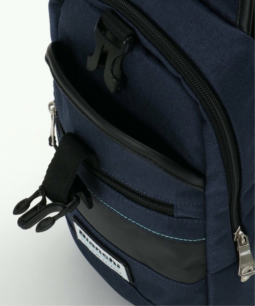 Bianchi(ビアンキ)の「【WEB限定】Bianchi ビアンキ ボディバッグ(ボディバッグ/ウエストポーチ・メンズ・グレー/ブラック/ネイビー・FREE)」の14枚目の写真