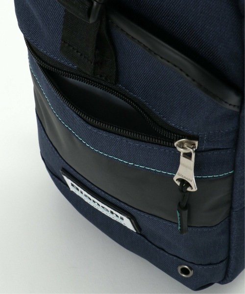 Bianchi(ビアンキ)の「【WEB限定】Bianchi ビアンキ ボディバッグ(ボディバッグ/ウエストポーチ・メンズ・グレー/ブラック/ネイビー・FREE)」の15枚目の写真