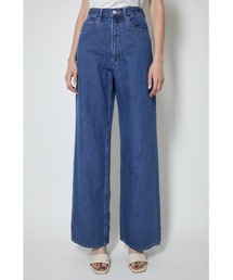 COTTON LINEN WIDE STRAIGHT