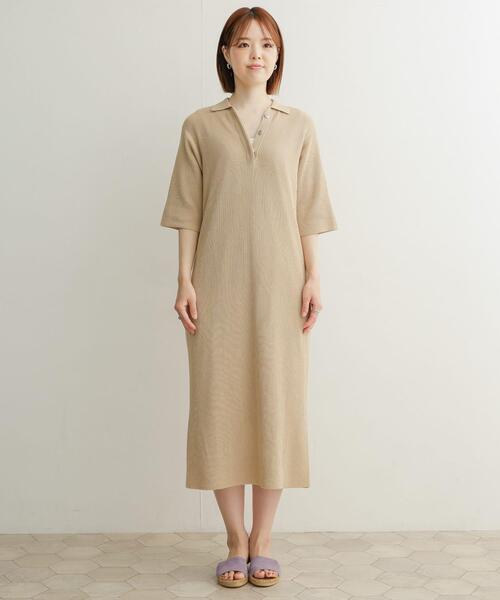 セール】畦ポロKNITワンピース（ワンピース）｜URBAN RESEARCH DOORS