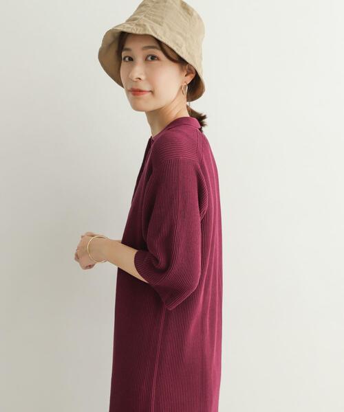 セール】畦ポロKNITワンピース（ワンピース）｜URBAN RESEARCH DOORS