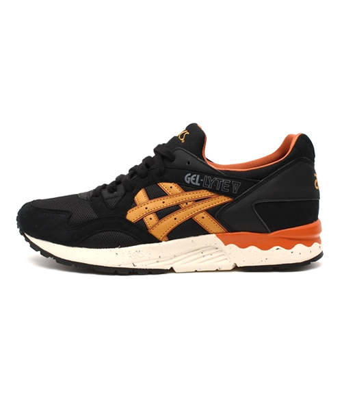 ASICS(アシックス)の「メンズ アシックスタイガー ゲルライト5 ASICS TIGER GEL-LYTE V TH5D0Y(スニーカー・メンズ・ブラック/ネイビー・26.5cm/28.5cm/26cm/29cm/27cm/28cm/27.5cm)」の3枚目の写真