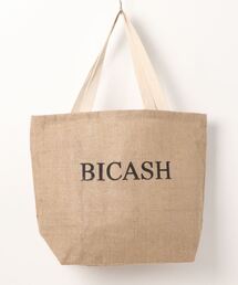 BICASH（ビカーシ）の「【BICASH/ビカーシ】ジュートバッグ L/#B858（トートバッグ）」