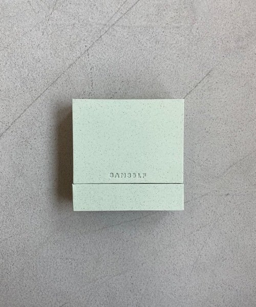 SANSeLF（サンセルフ）の「accessory gift box【SANSeLF】sanak22s013（ラッピングキット・レディース・グリーン・FREE）」の7枚目の写真