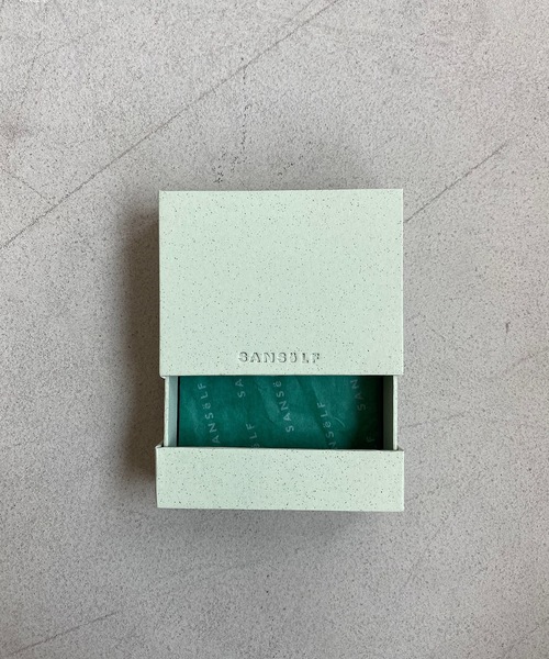 SANSeLF（サンセルフ）の「accessory gift box【SANSeLF】sanak22s013（ラッピングキット・レディース・グリーン・FREE）」の5枚目の写真