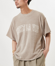 【nestwell / ネストウェル】別注 ロゴ オーバーサイズ Tシャツ