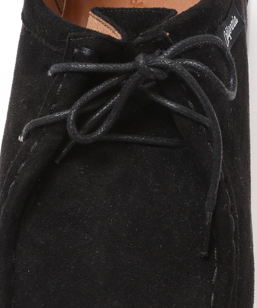 BAYFLOW（ベイフロー）の「ライトモカシンシューズ（モカシン/デッキシューズ・メンズ・ブラック/ベージュ/グリーン・SMALL/MEDIUM）」の12枚目の写真