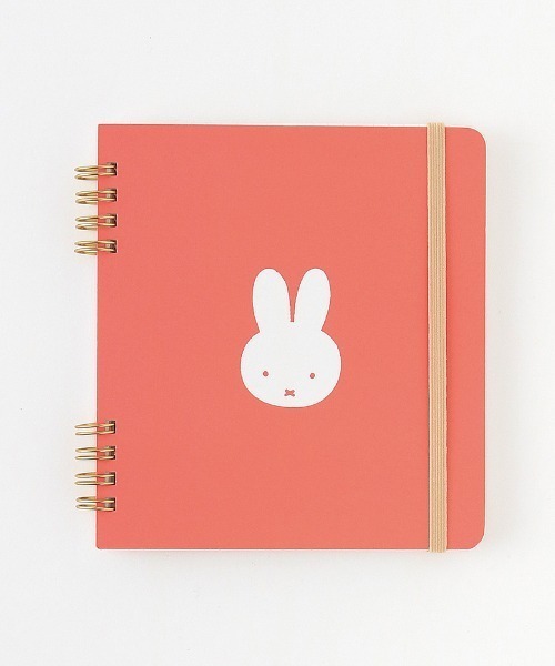 Miffy/バイカラースクエアリングノート