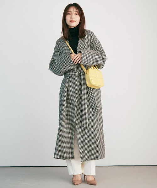 TREASURE TOPKAPI(トレジャートプカピ)の「【TREASURE TOPKAPI】 キルティング ボストン ショルダー バッグ(ショルダーバッグ・レディース・ブラック/イエロー/クリーム・FREE)」の21枚目の写真
