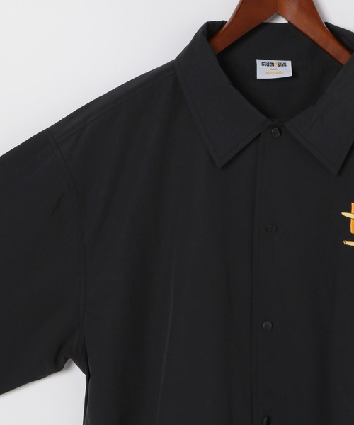 niko and...（ニコアンド）の「【LA FOOD SHOP】コラボコーチジャケット（ナイロンジャケット・メンズ・ブラック/ベージュ/ブルー・FREE）」の8枚目の写真