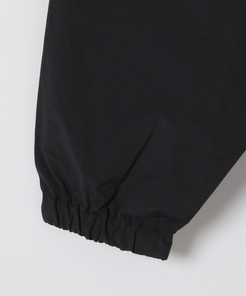 niko and...（ニコアンド）の「【LA FOOD SHOP】コラボコーチジャケット（ナイロンジャケット・メンズ・ブラック/ベージュ/ブルー・FREE）」の9枚目の写真