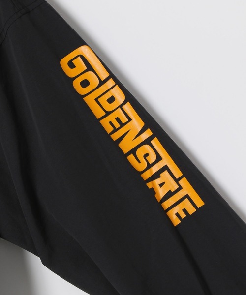 niko and...（ニコアンド）の「【LA FOOD SHOP】コラボコーチジャケット（ナイロンジャケット・メンズ・ブラック/ベージュ/ブルー・FREE）」の10枚目の写真