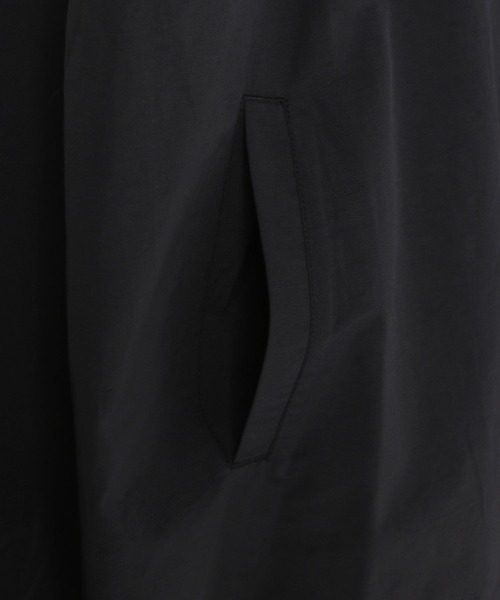 niko and...（ニコアンド）の「【LA FOOD SHOP】コラボコーチジャケット（ナイロンジャケット・メンズ・ブラック/ベージュ/ブルー・FREE）」の11枚目の写真