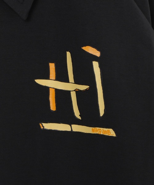 niko and...（ニコアンド）の「【LA FOOD SHOP】コラボコーチジャケット（ナイロンジャケット・メンズ・ブラック/ベージュ/ブルー・FREE）」の16枚目の写真