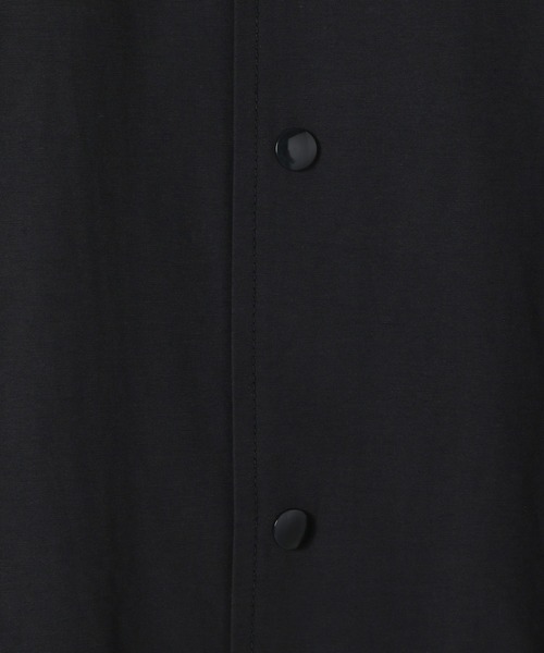 niko and...（ニコアンド）の「【LA FOOD SHOP】コラボコーチジャケット（ナイロンジャケット・メンズ・ブラック/ベージュ/ブルー・FREE）」の18枚目の写真