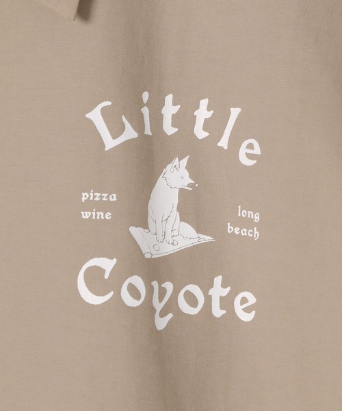 niko and...（ニコアンド）の「【LA FOOD SHOP】コラボコーチジャケット（ナイロンジャケット・メンズ・ブラック/ベージュ/ブルー・FREE）」の19枚目の写真