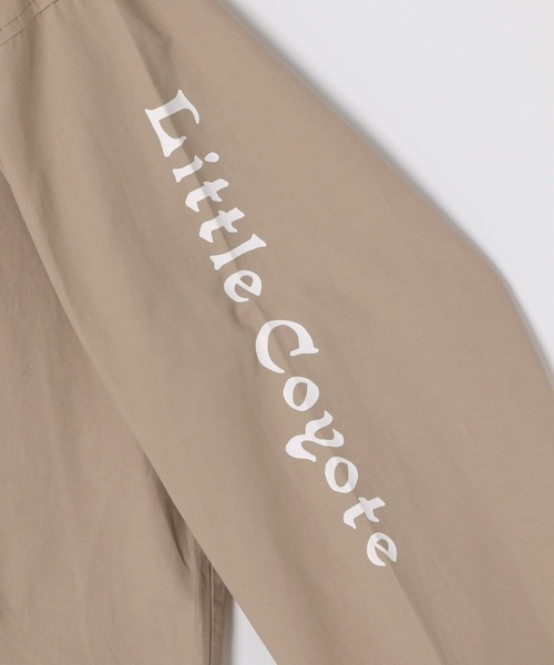 niko and...（ニコアンド）の「【LA FOOD SHOP】コラボコーチジャケット（ナイロンジャケット・メンズ・ブラック/ベージュ/ブルー・FREE）」の21枚目の写真