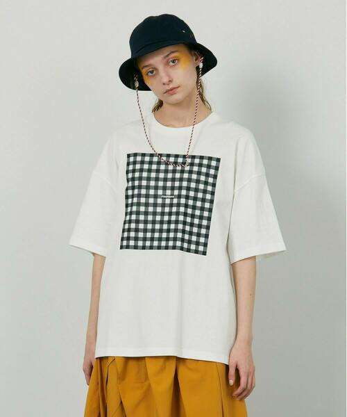 テイスチェック Tシャツ Tシャツ カットソー Frapbois フラボア のファッション通販 Zozotown
