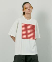 テイスチェック Tシャツ