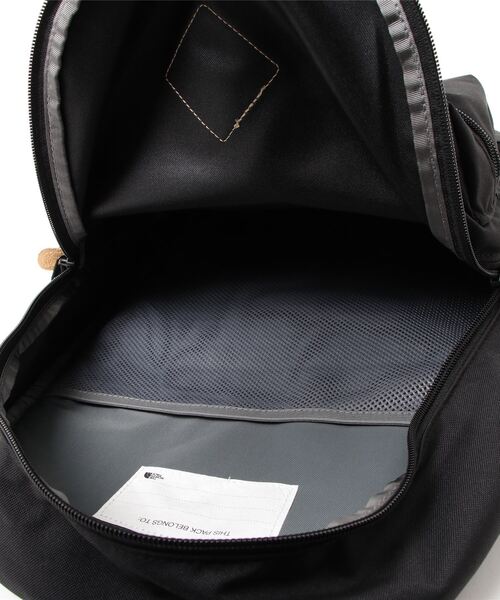 THE NORTH FACE（ザノースフェイス）の「【KIDS】【THE NORTH FACE/ザ ノースフェイス】K Berkeiey（バックパック/リュック・キッズ・ブラック/ピンク・FREE）」の6枚目の写真