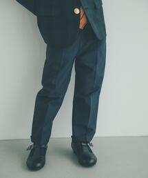 green label relaxing（グリーンレーベルリラクシング）の「TJ T/W ソリッド パンツ 9L ネイビー 110-130cm（スーツパンツ・キッズ）」
