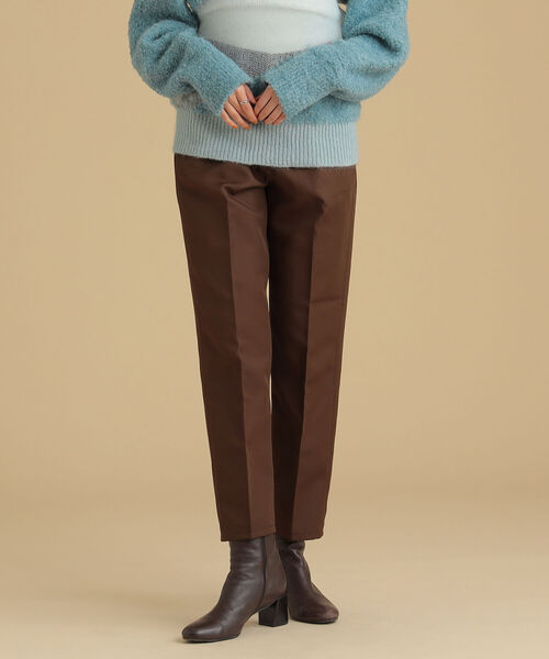 Ray BEAMS（レイビームス）の「Lee / LEENS テーパード パンツ（その他パンツ・レディース・レッド/ブラウン・SMALL/X-SMALL）」の4枚目の写真