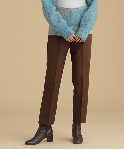 Ray BEAMS（レイビームス）の「Lee / LEENS テーパード パンツ（その他パンツ・レディース・レッド/ブラウン・SMALL/X-SMALL）」の5枚目の写真