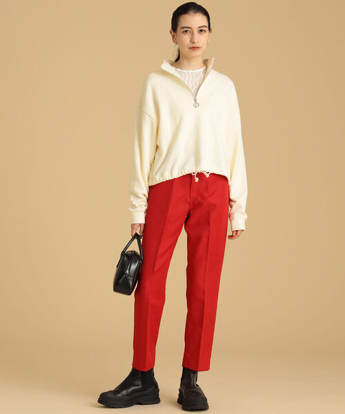 Ray BEAMS（レイビームス）の「Lee / LEENS テーパード パンツ（その他パンツ・レディース・レッド/ブラウン・SMALL/X-SMALL）」の6枚目の写真