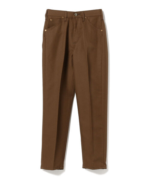 Ray BEAMS（レイビームス）の「Lee / LEENS テーパード パンツ（その他パンツ・レディース・レッド/ブラウン・SMALL/X-SMALL）」の11枚目の写真