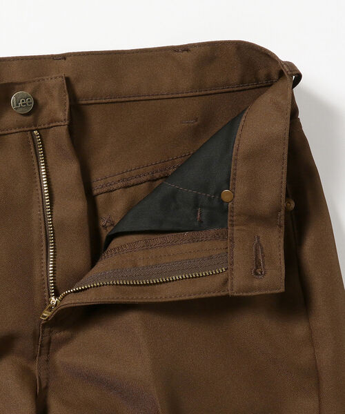 Ray BEAMS（レイビームス）の「Lee / LEENS テーパード パンツ（その他パンツ・レディース・レッド/ブラウン・SMALL/X-SMALL）」の12枚目の写真