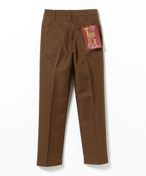Ray BEAMS（レイビームス）の「Lee / LEENS テーパード パンツ（その他パンツ・レディース・レッド/ブラウン・SMALL/X-SMALL）」の13枚目の写真