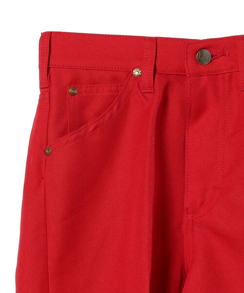Ray BEAMS（レイビームス）の「Lee / LEENS テーパード パンツ（その他パンツ・レディース・レッド/ブラウン・SMALL/X-SMALL）」の16枚目の写真