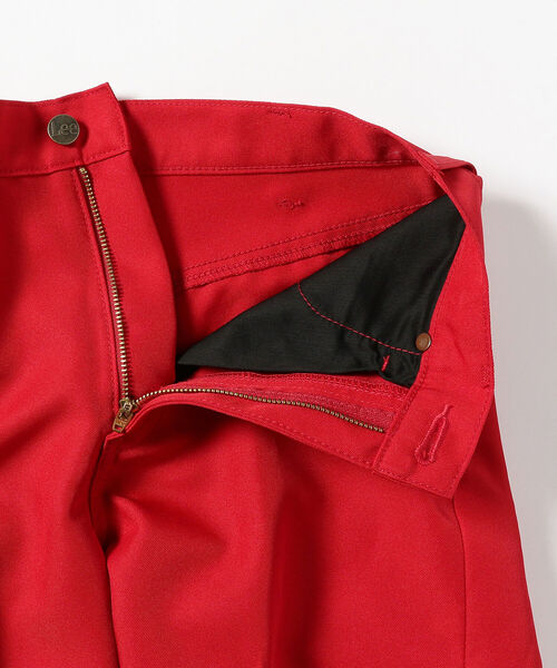 Ray BEAMS（レイビームス）の「Lee / LEENS テーパード パンツ（その他パンツ・レディース・レッド/ブラウン・SMALL/X-SMALL）」の17枚目の写真