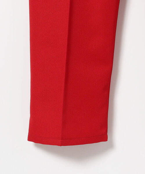 Ray BEAMS（レイビームス）の「Lee / LEENS テーパード パンツ（その他パンツ・レディース・レッド/ブラウン・SMALL/X-SMALL）」の18枚目の写真