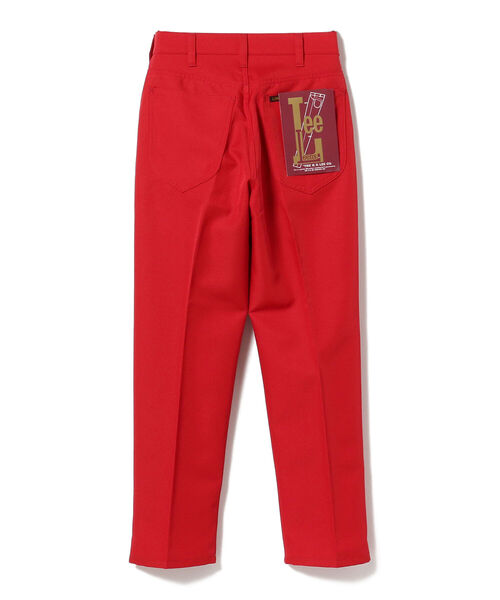 Ray BEAMS（レイビームス）の「Lee / LEENS テーパード パンツ（その他パンツ・レディース・レッド/ブラウン・SMALL/X-SMALL）」の21枚目の写真