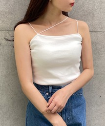 one after another NICE CLAUP | ストラップカップ付きキャミソール(キャミソール)