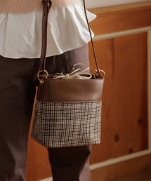 flower | チェックショルダーバッグ(ショルダーバッグ)