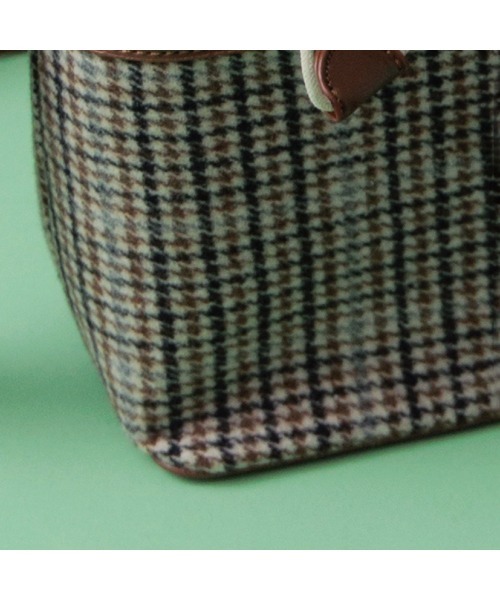 flower（フラワー）の「チェックショルダーバッグ（ショルダーバッグ・レディース・ベージュ・FREE）」の18枚目の写真