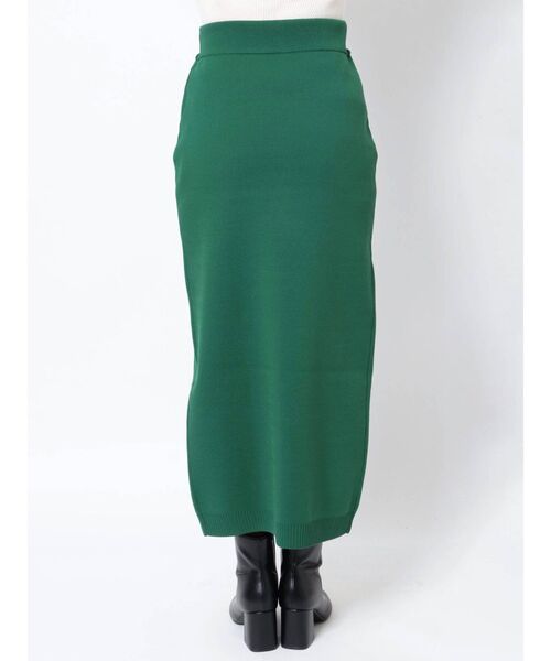 EVRIS（エヴリス）の「ディープスリットニットスカート（スカート・レディース・ブラック/ブラウン/グリーン・FREE）」の19枚目の写真
